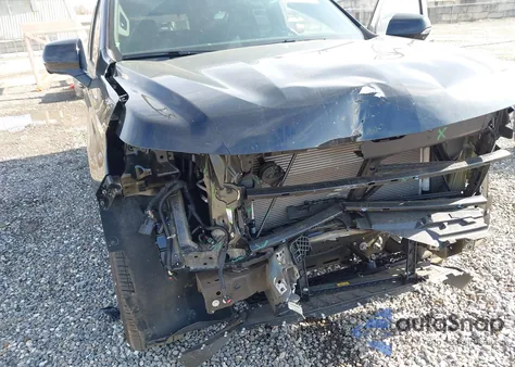 2025 Chevrolet Tahoe K1500 Rst from USA, damaged, VIN 1GNS6RRD1SR108439